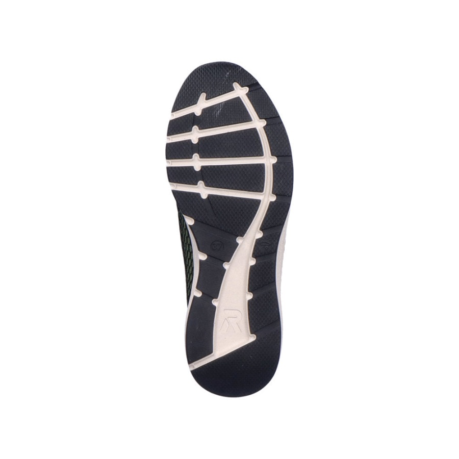 Rieker 40103 Athina Sport Valkoinen