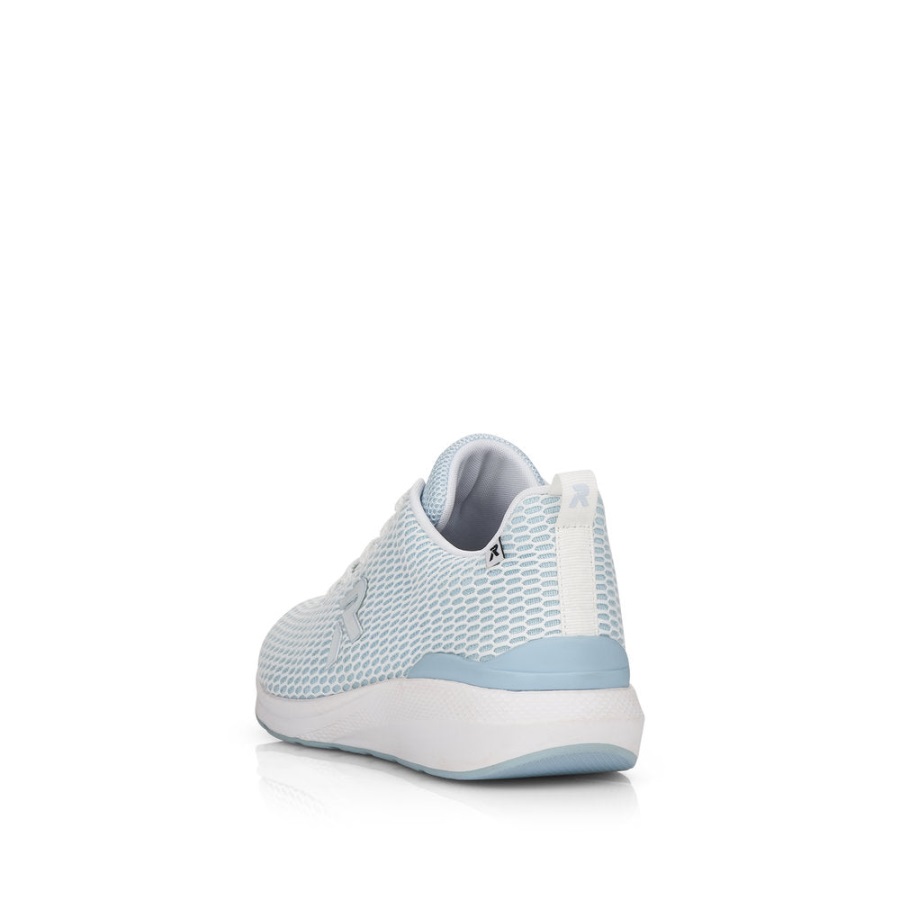 Rieker 40103 Athina Sport Valkoinen