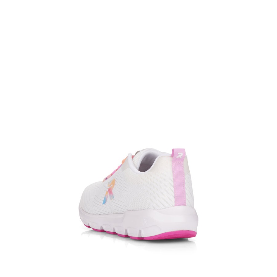 Rieker 40404 Shelby Sport Valkoinen