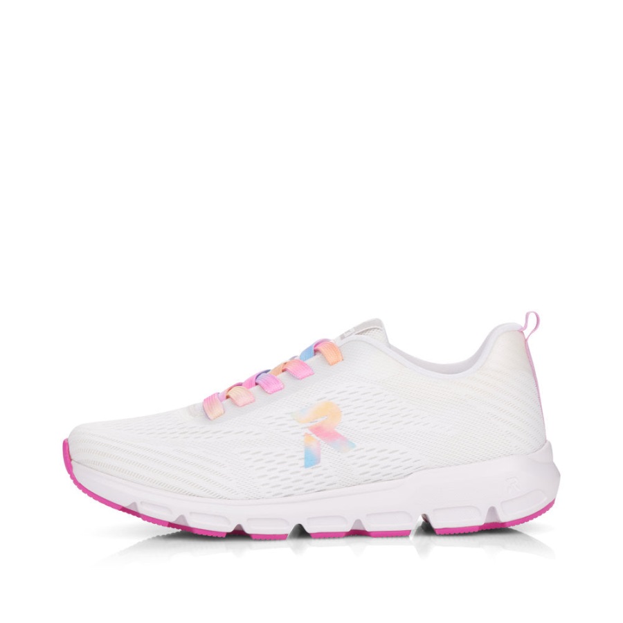 Rieker 40404 Shelby Sport Valkoinen