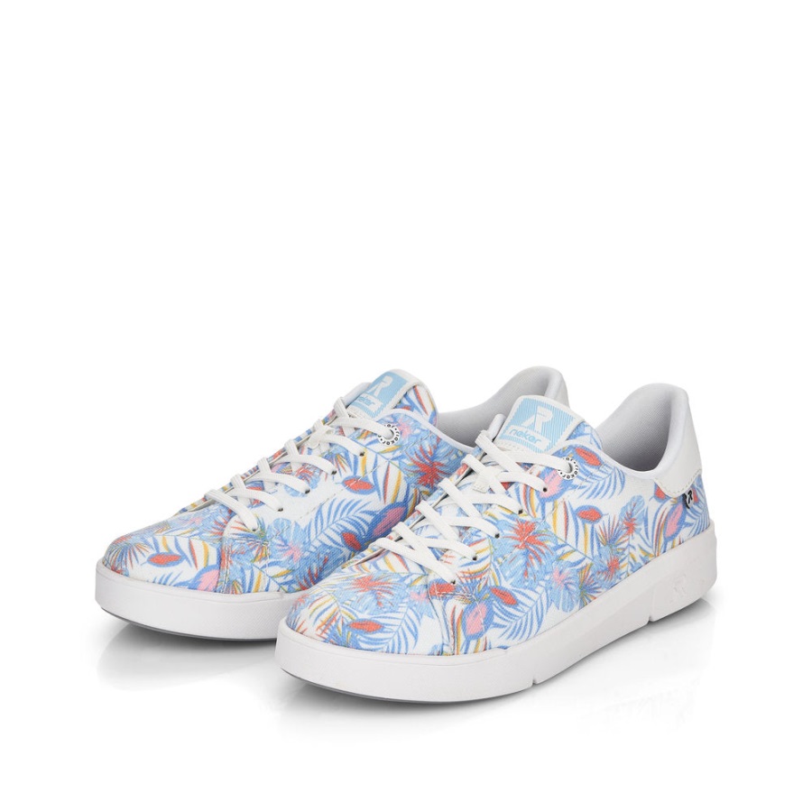 Rieker 41903 Adelia Weiss