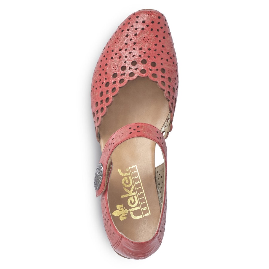 Rieker 43753 Mirjam Punainen