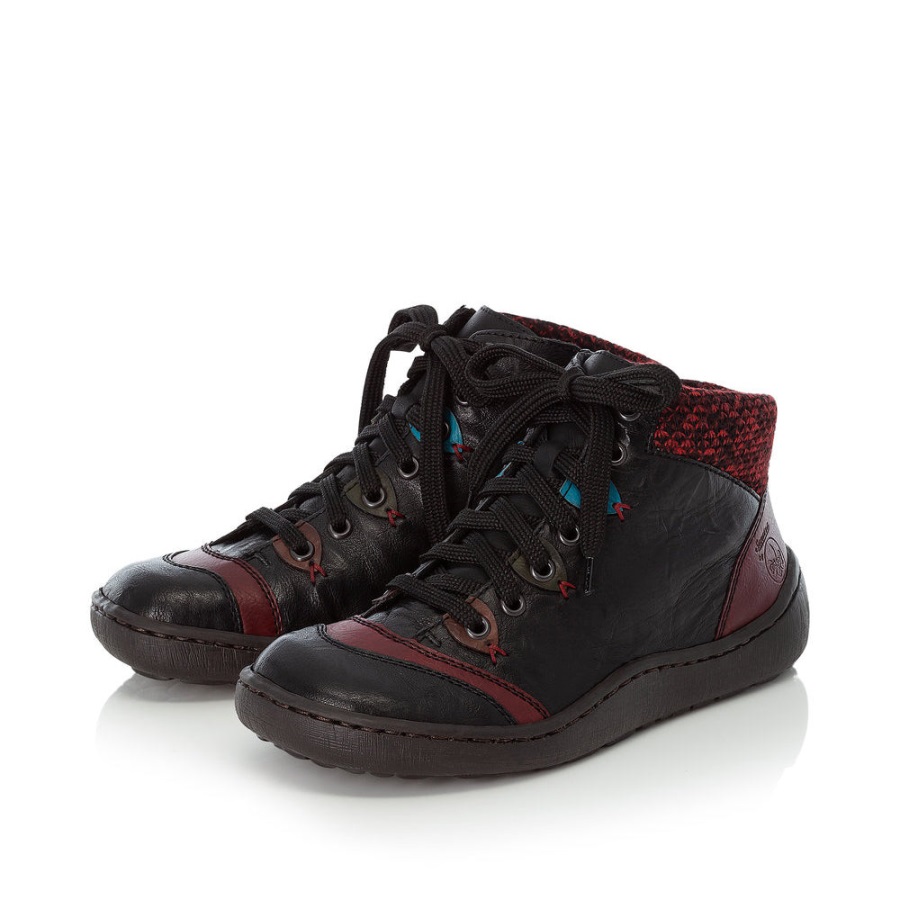 Rieker 44430 Simona Musta