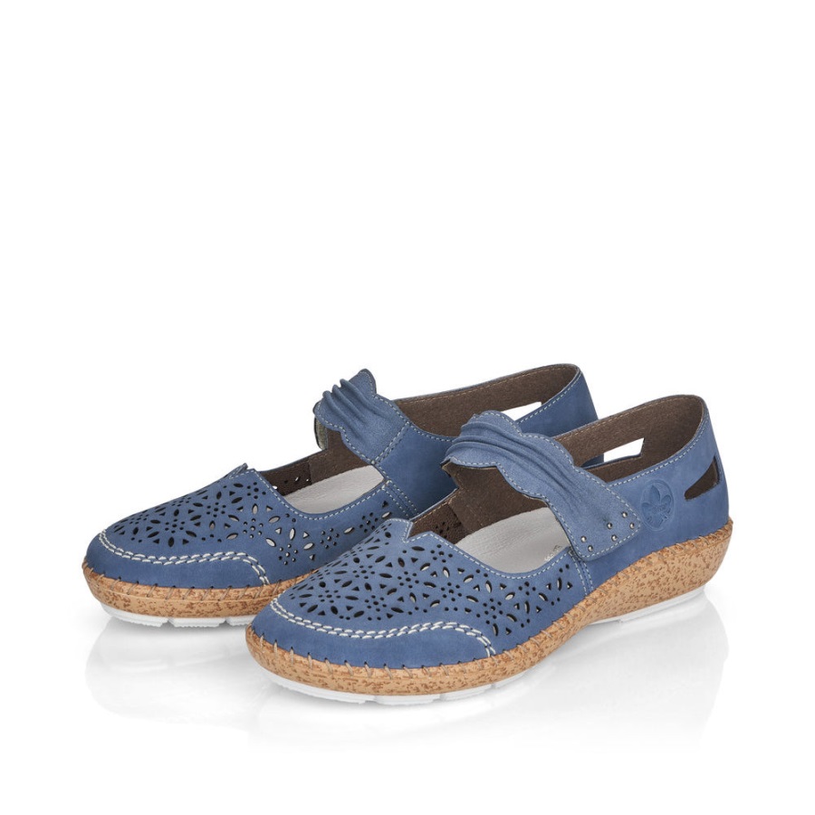 Rieker 44896 Cindy Blue