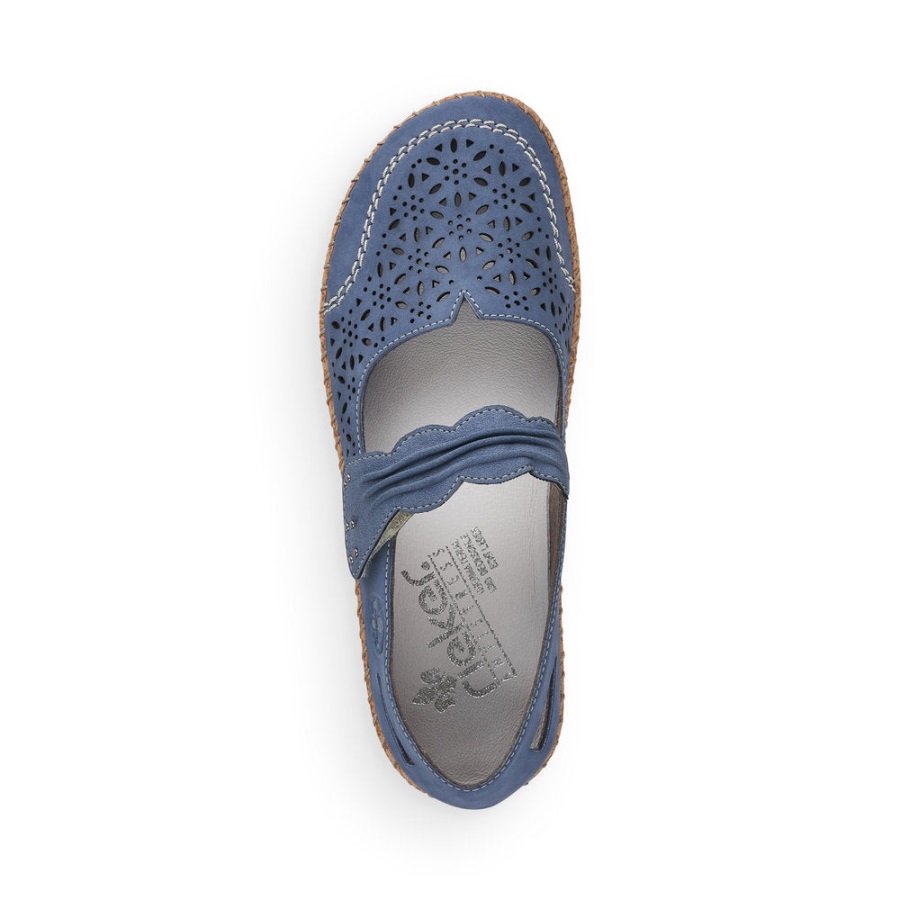 Rieker 44896 Cindy Blue