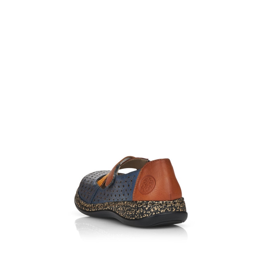 Rieker 46308 Päivänkakkara Azur