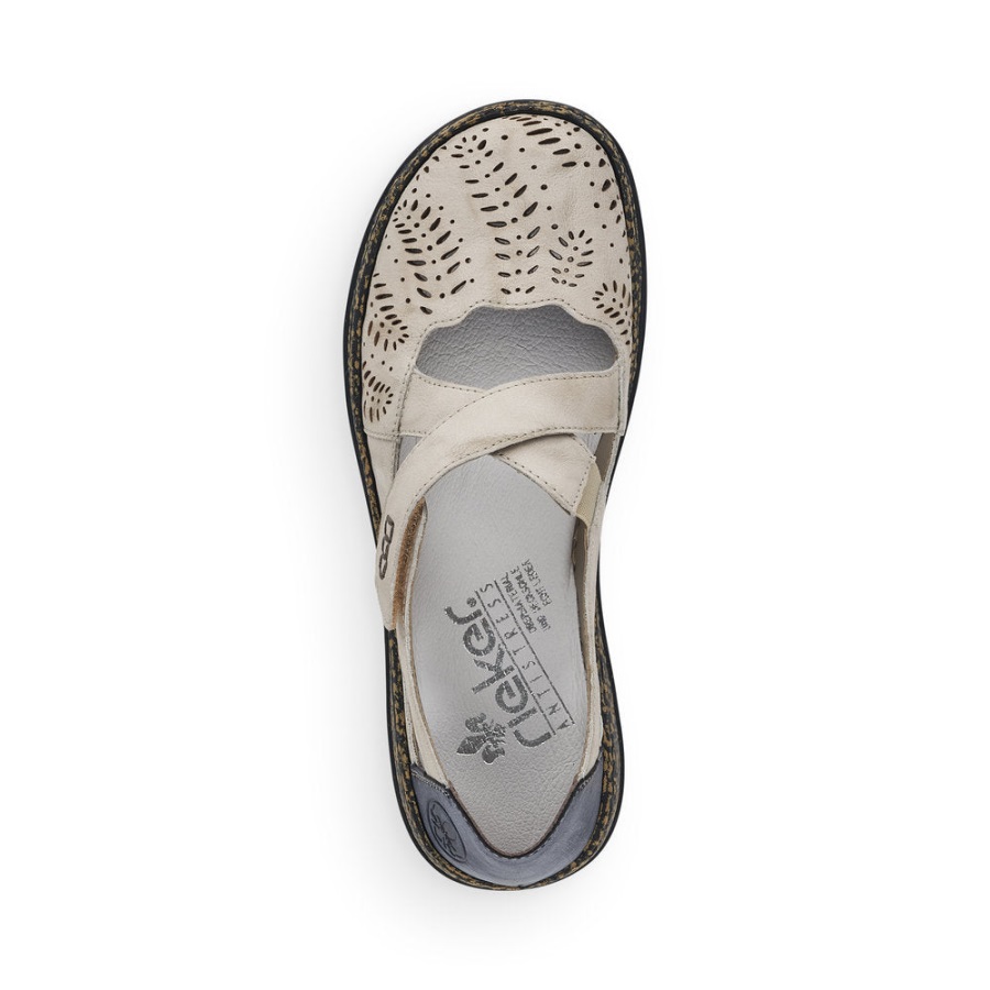 Rieker 46375 Daisy Beige