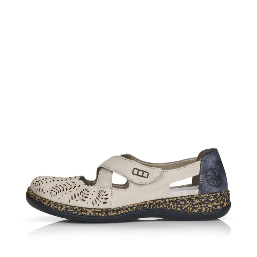 Rieker 46375 Daisy Beige