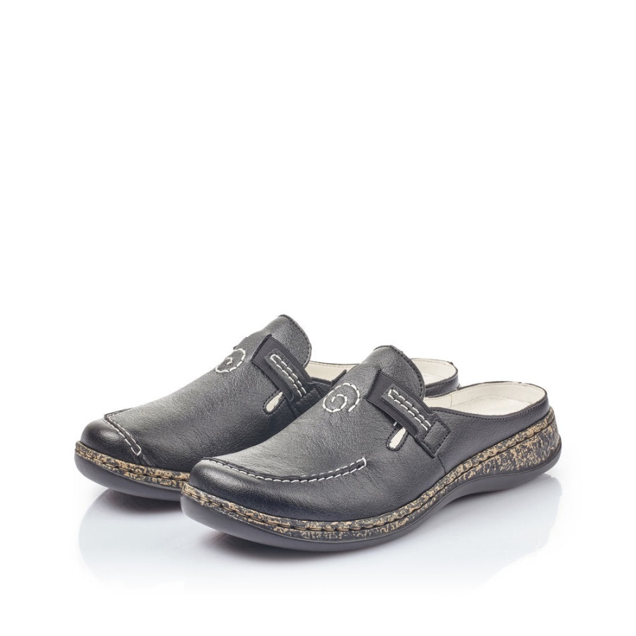 Rieker 46393 Päivänkakkara Musta