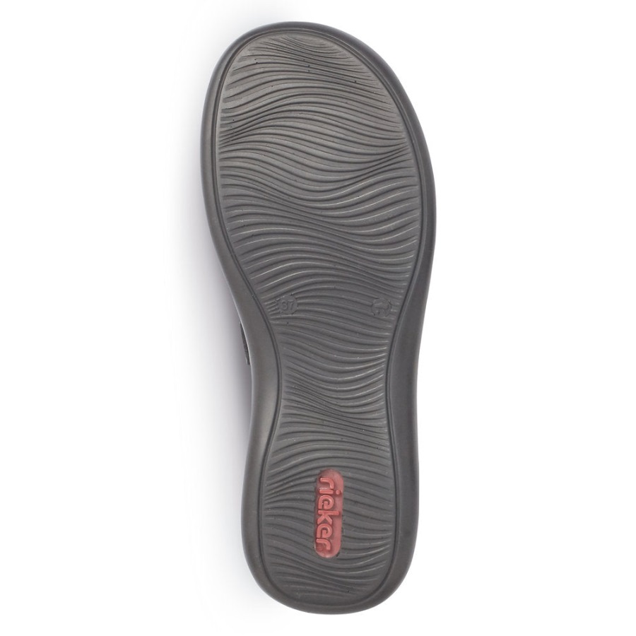 Rieker 46393 Päivänkakkara Musta