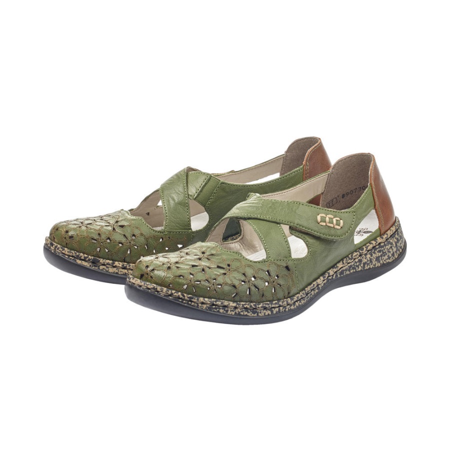 Rieker 463h4 Päivänkakkara Sininen