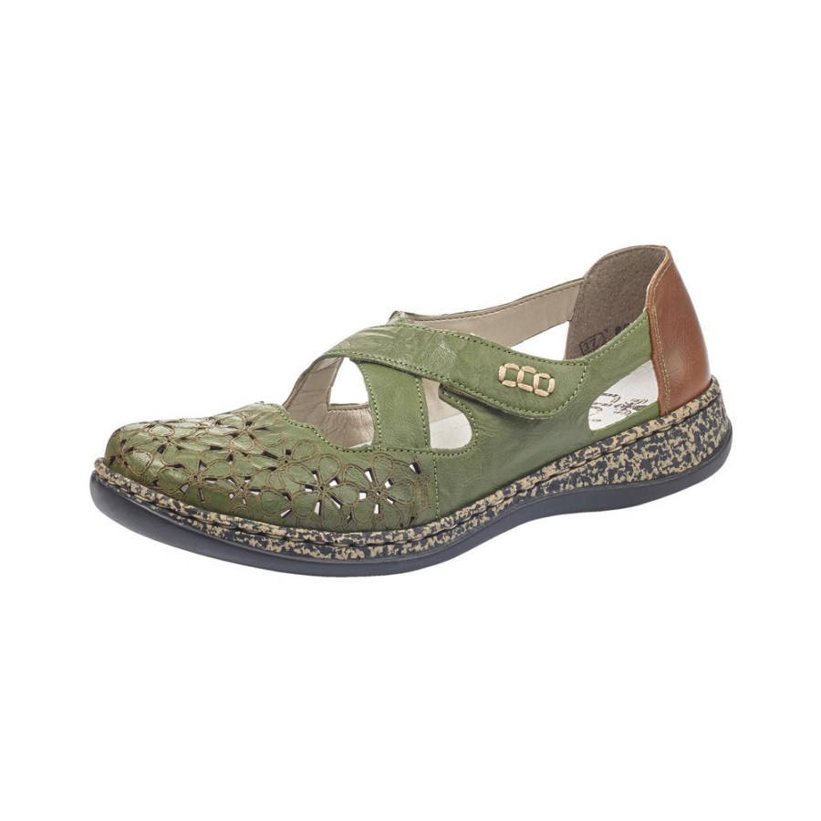 Rieker 463h4 Päivänkakkara Sininen