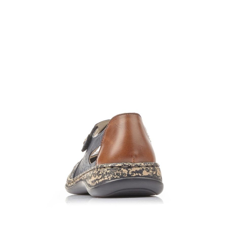 Rieker 463h4 Päivänkakkara Sininen