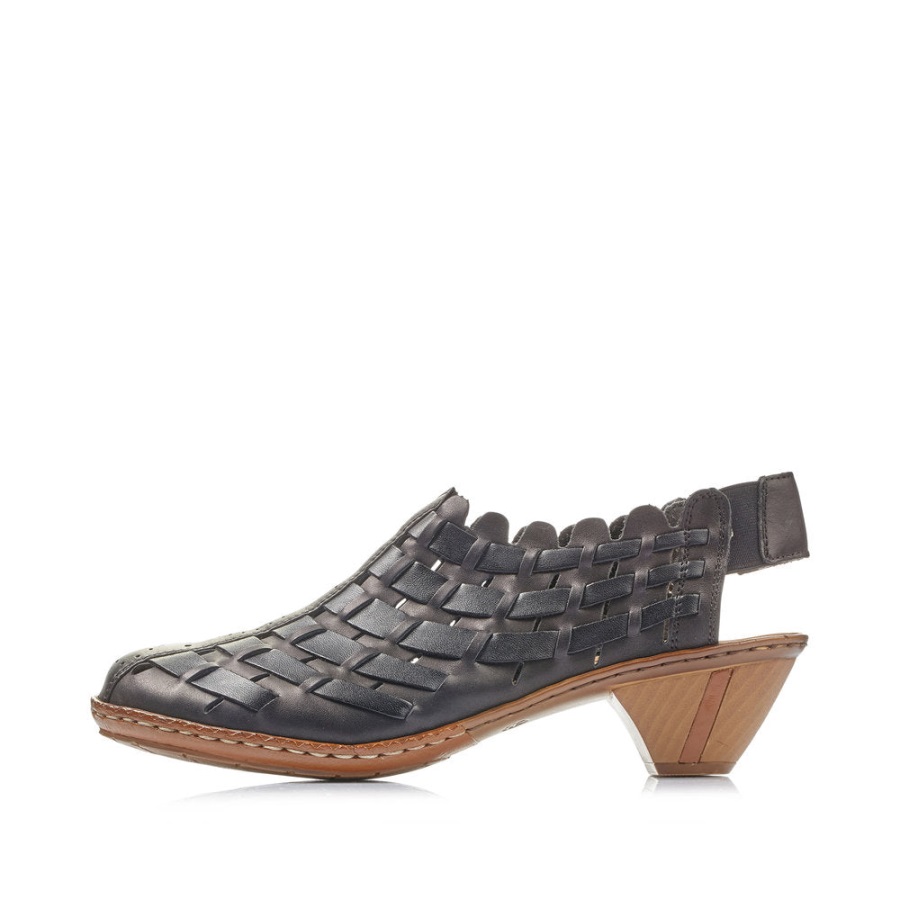 Rieker 46778 Sina Musta