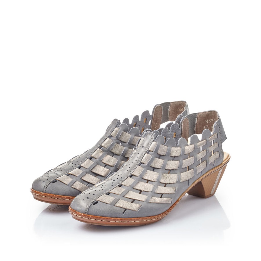 Rieker 46778 Sina Musta