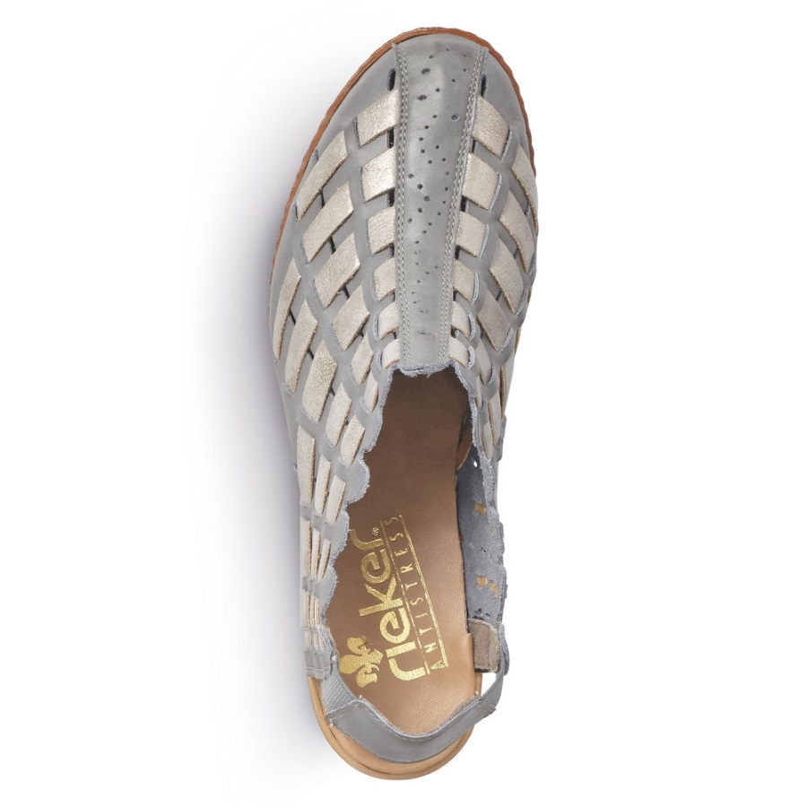 Rieker 46778 Sina Musta