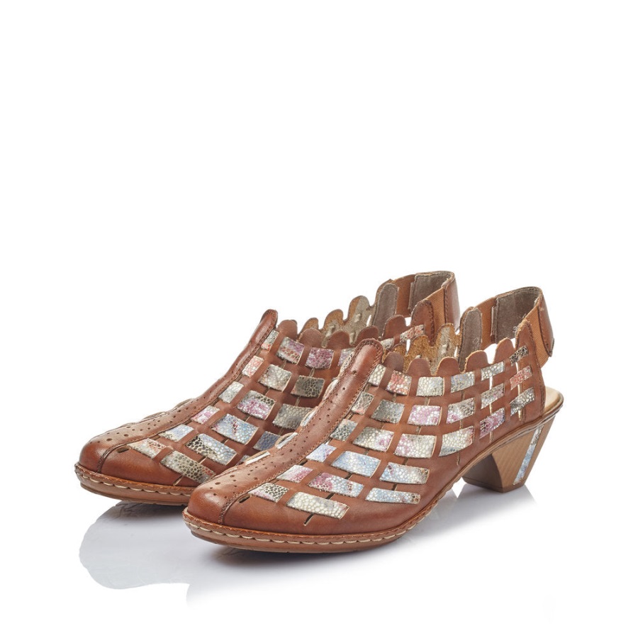 Rieker 46778 Sina Musta