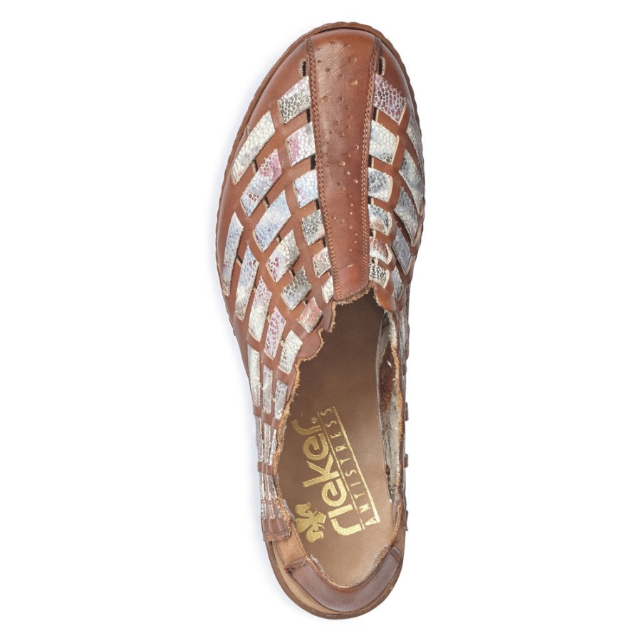 Rieker 46778 Sina Musta