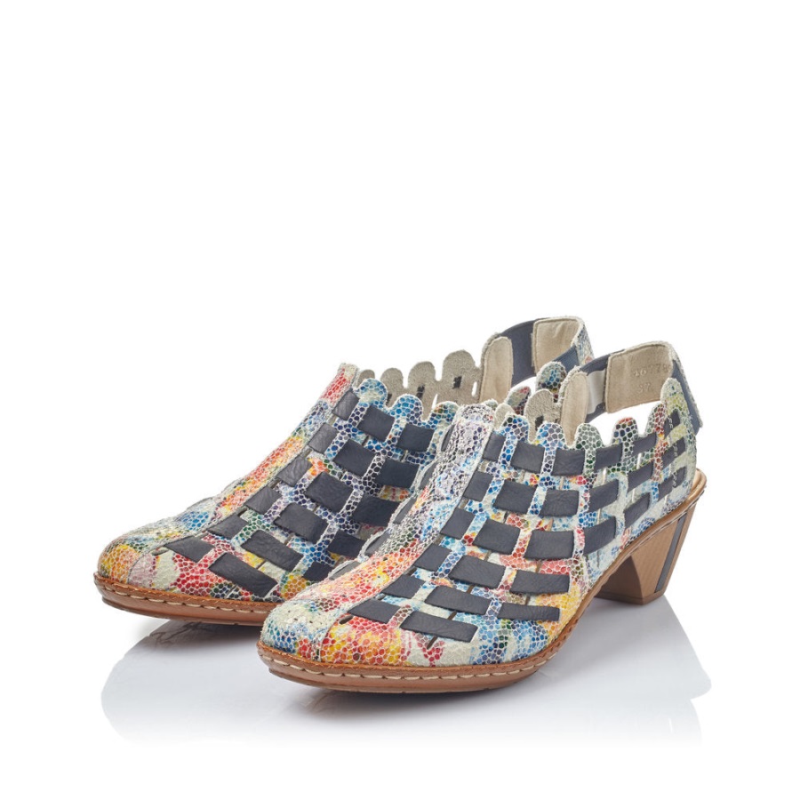 Rieker 46778 Sina Musta