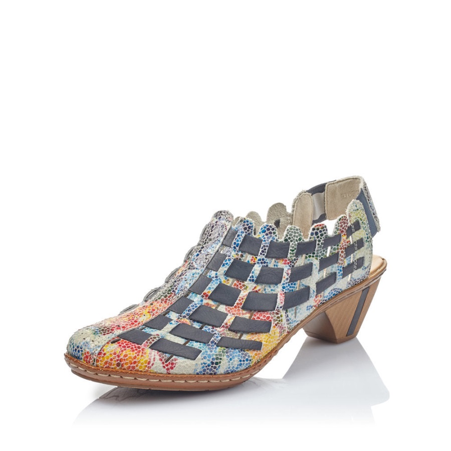 Rieker 46778 Sina Musta