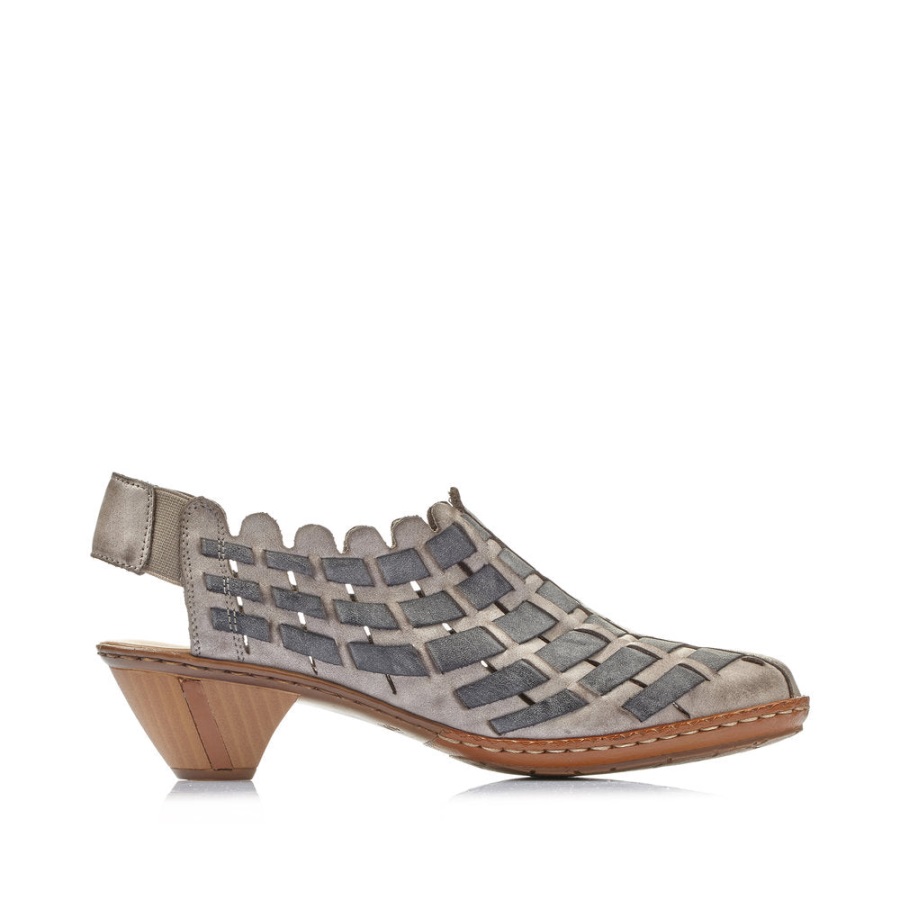 Rieker 46778 Sina Musta