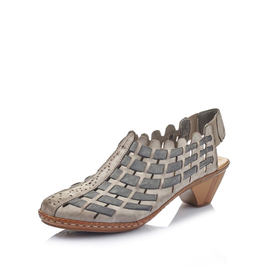 Rieker 46778 Sina Musta