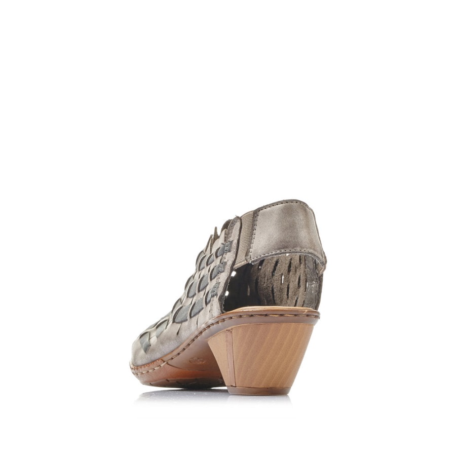 Rieker 46778 Sina Musta