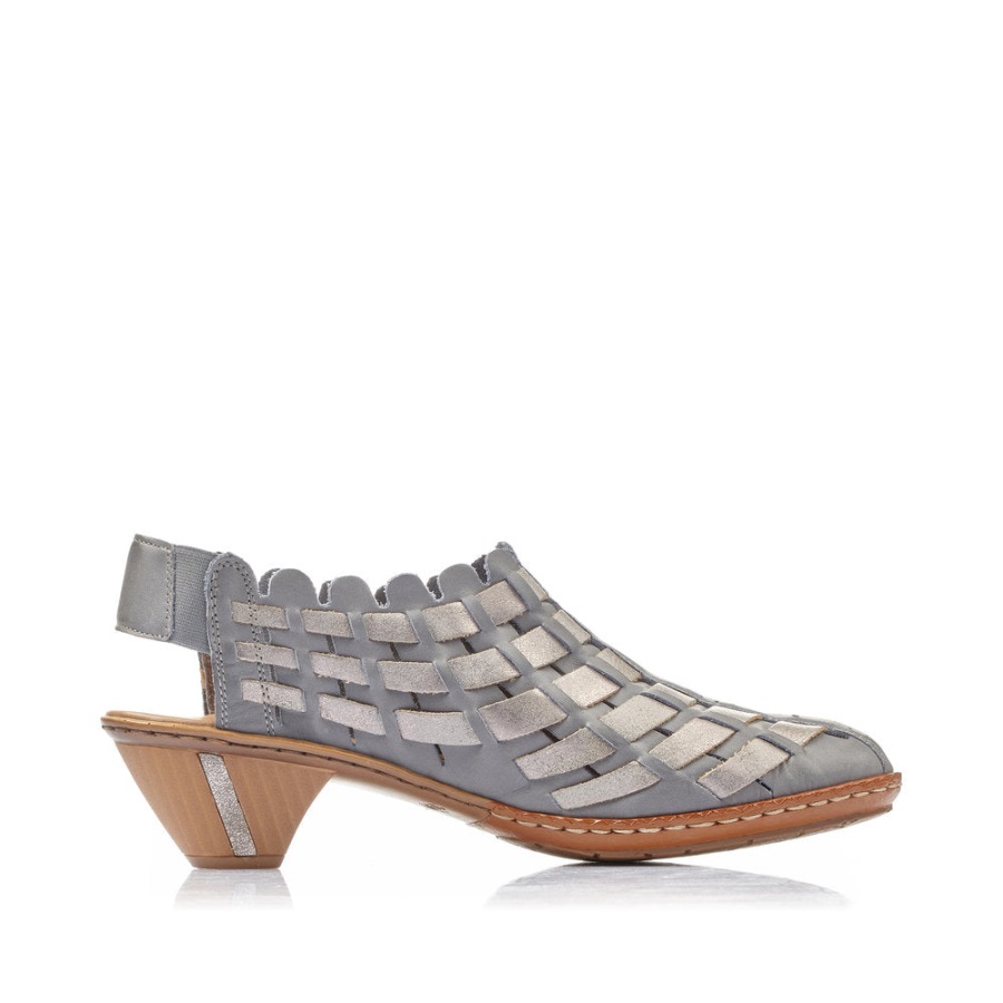 Rieker 46778 Sina Weiss