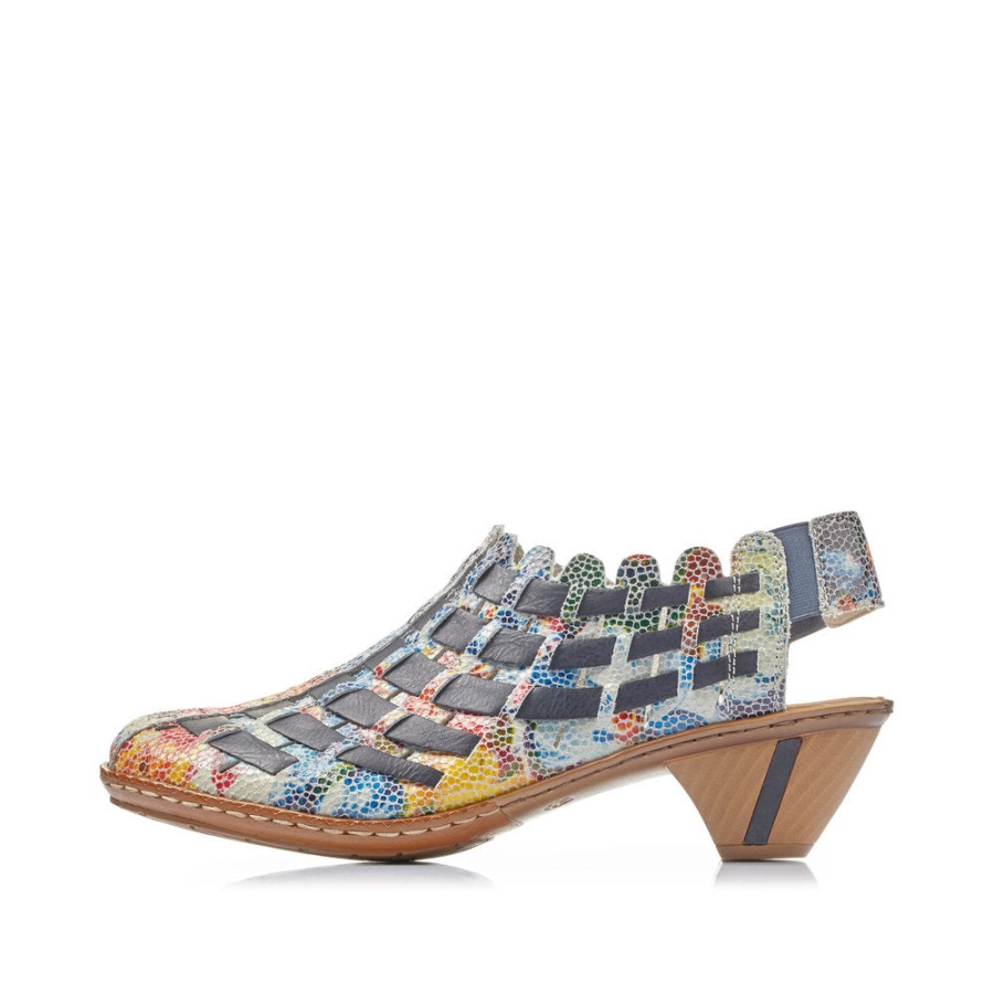 Rieker 46778 Sina Weiss