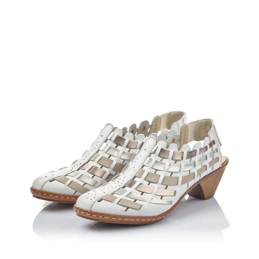 Rieker 46778 Sina Weiss