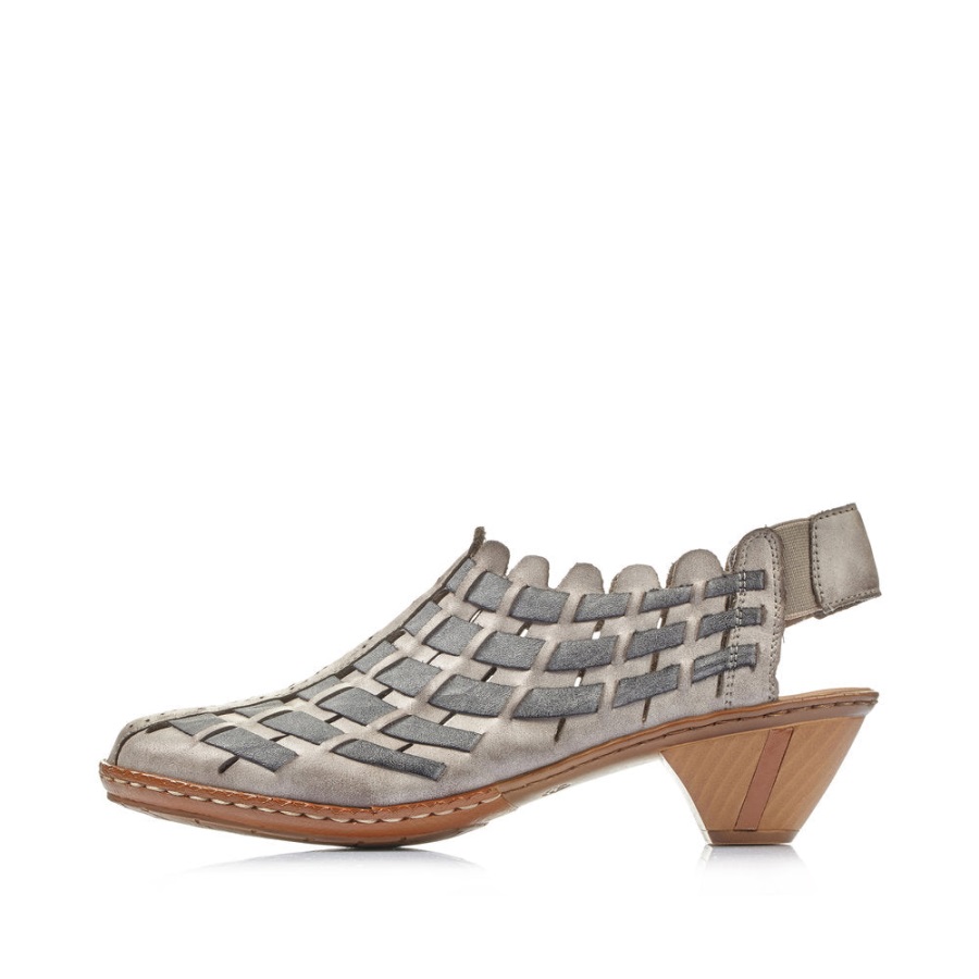 Rieker 46778 Sina Weiss