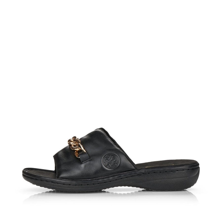 Rieker 60877 Musta/musta Musta