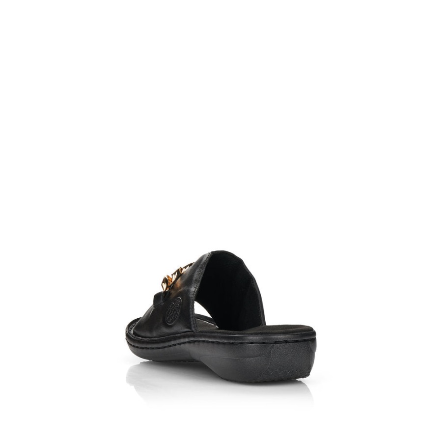 Rieker 60877 Musta/musta Musta