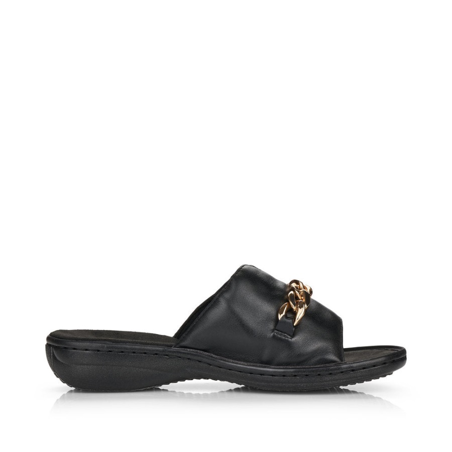 Rieker 60877 Musta/musta Musta