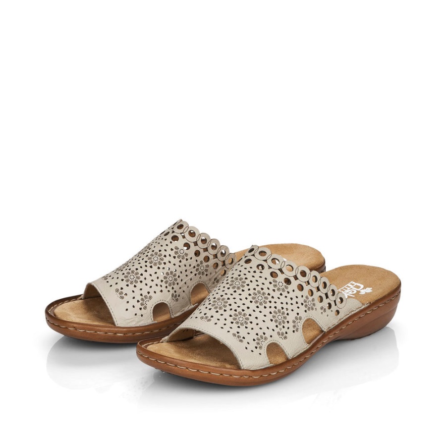 Rieker 608k6 Regina Valkoinen