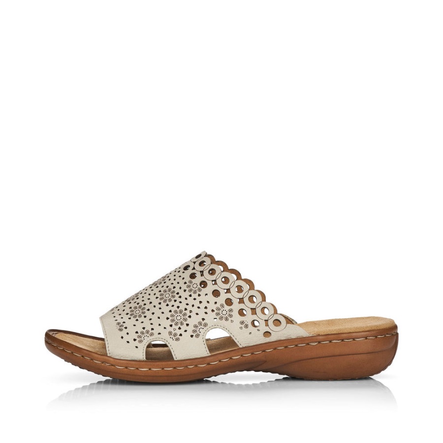 Rieker 608k6 Regina Valkoinen