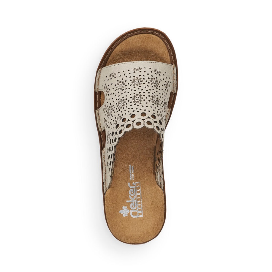 Rieker 608k6 Regina Valkoinen