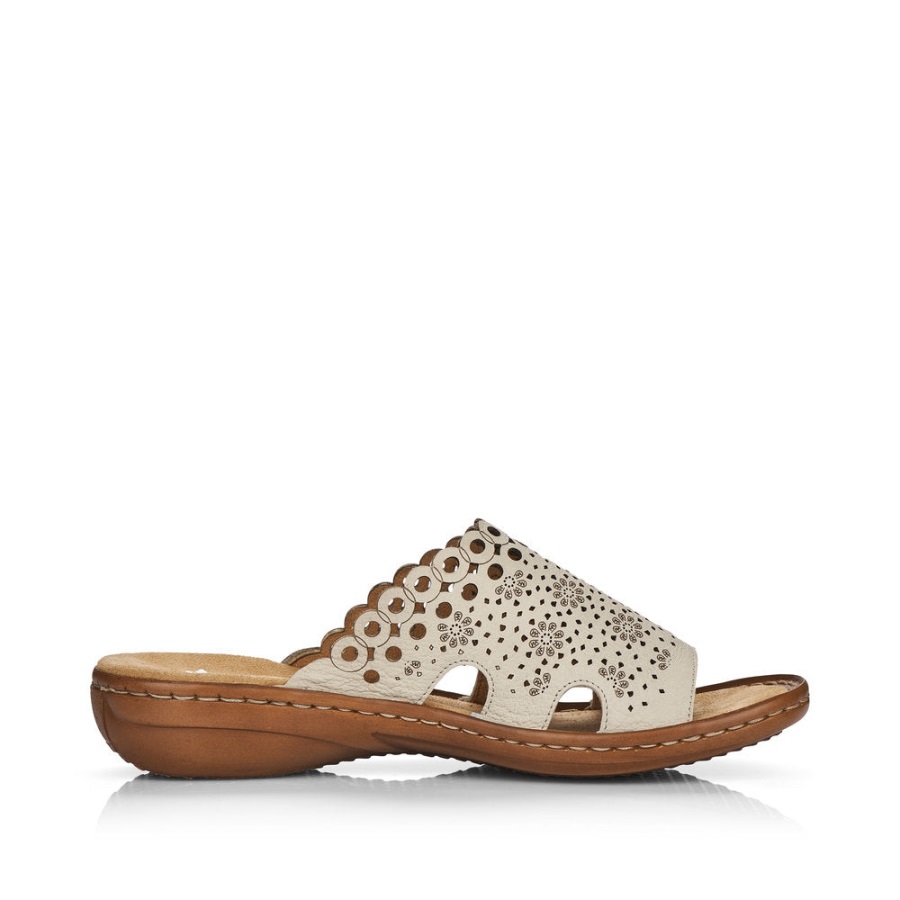 Rieker 608k6 Regina Valkoinen