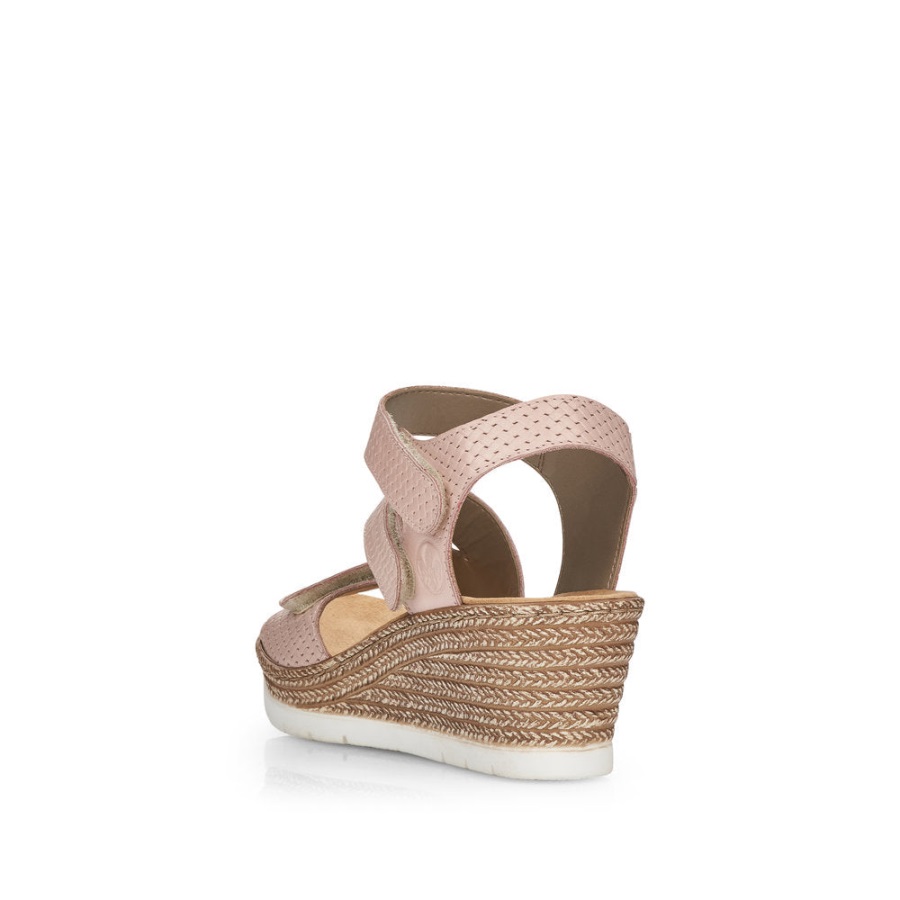 Rieker 61921 Fanni Vaalea Ruusu