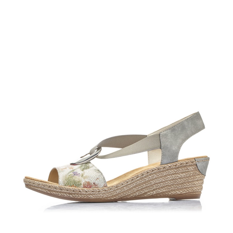 Rieker 624h6 Fanni Musta