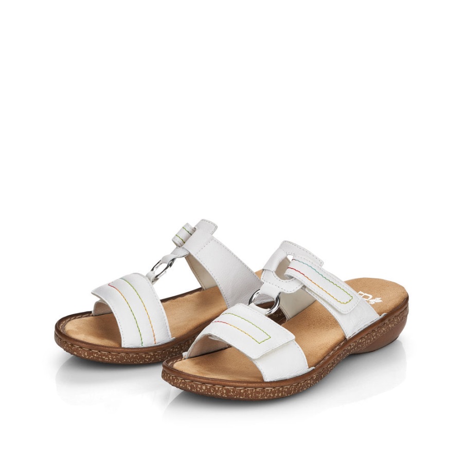 Rieker 62886 Regina Valkoinen