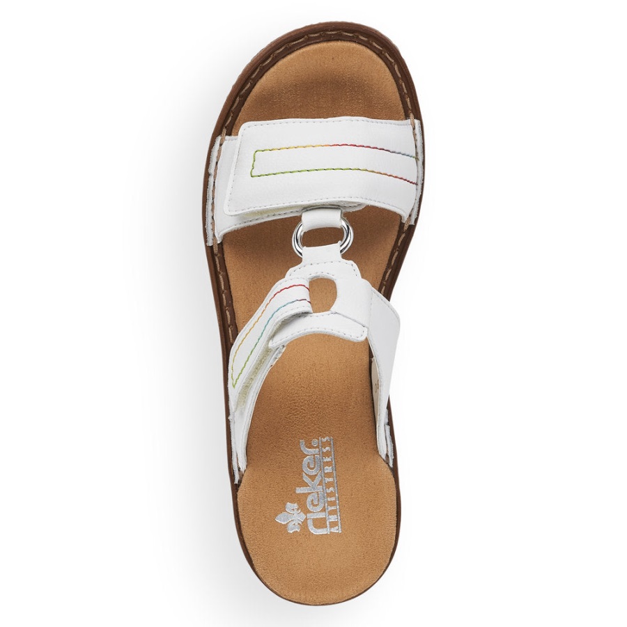 Rieker 62886 Regina Valkoinen