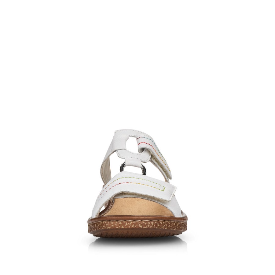 Rieker 62886 Regina Valkoinen