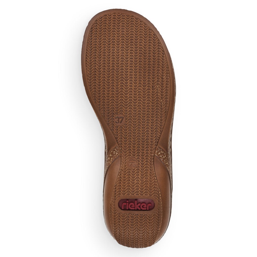 Rieker 62886 Regina Valkoinen