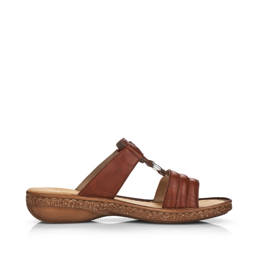 Rieker 62886 Regina Valkoinen