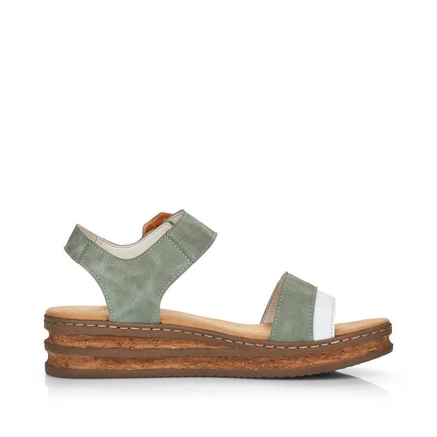 Rieker 62963 Regina Weiss