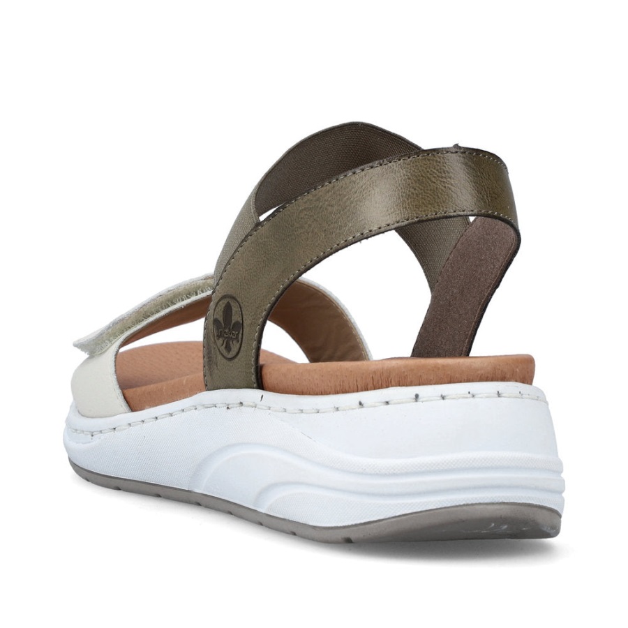 Rieker 64300 Jolanda Luonnonvalkoinen