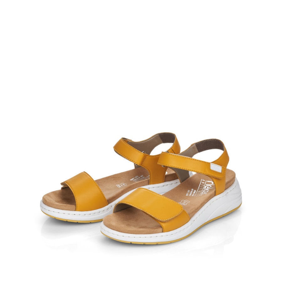 Rieker 64303 Jolanda Keltainen
