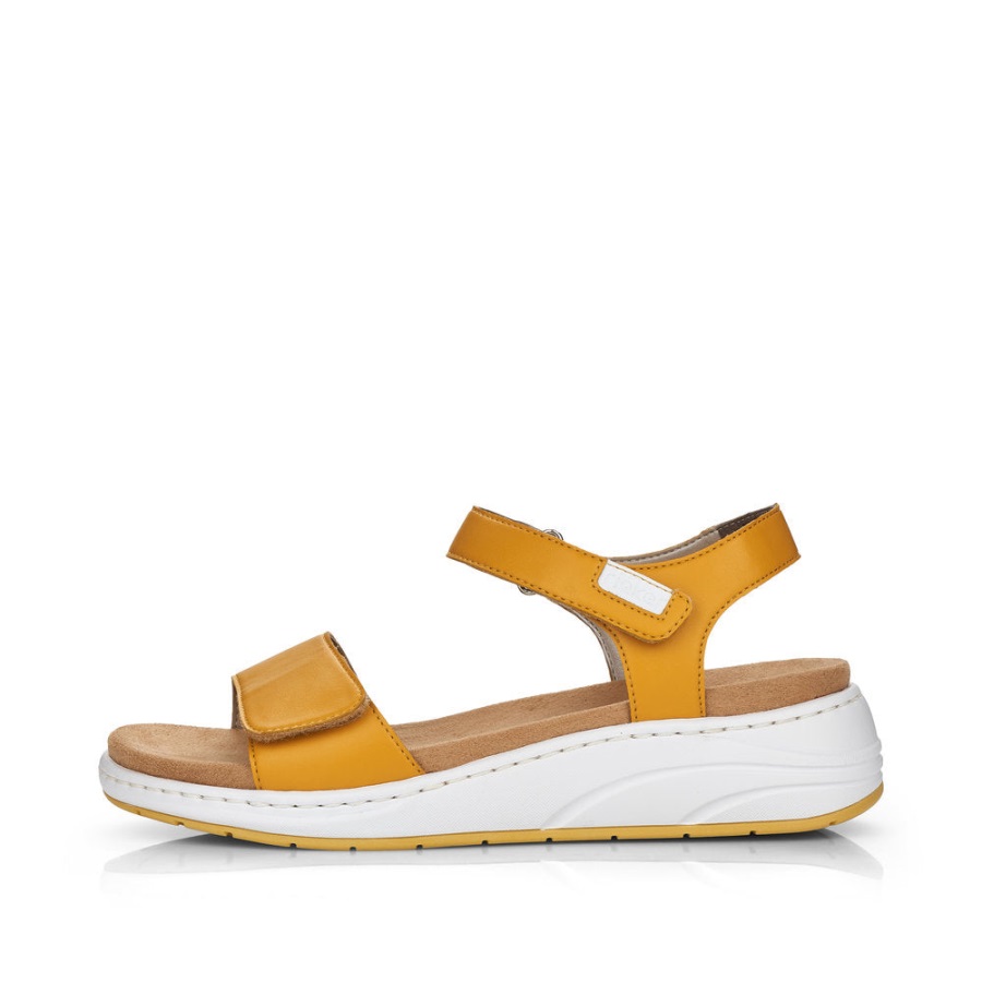Rieker 64303 Jolanda Keltainen