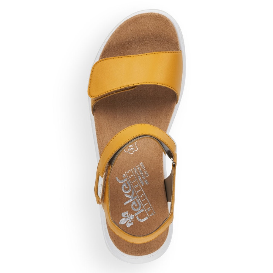 Rieker 64303 Jolanda Keltainen